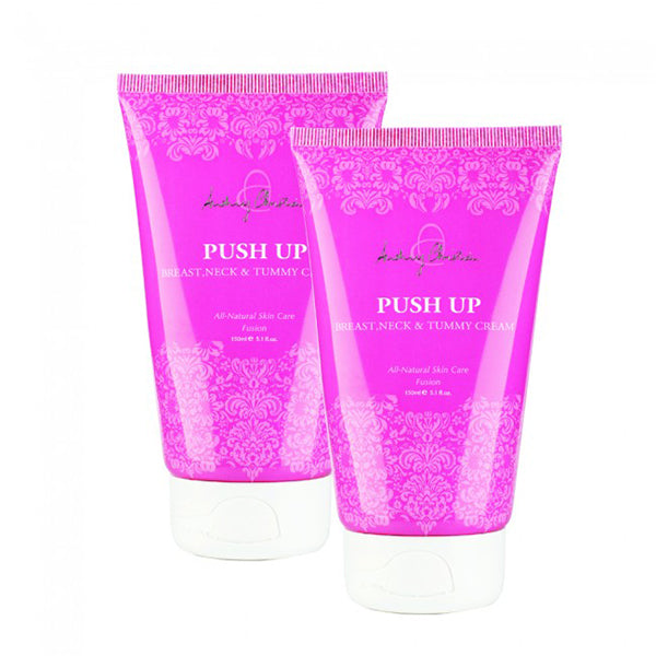 Audrey Christian PUSH UP Breast, Neck & Tummy Cream Twin Pack