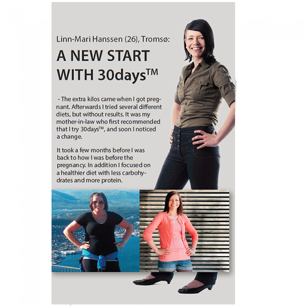 30days™ Waistline 120 tabs