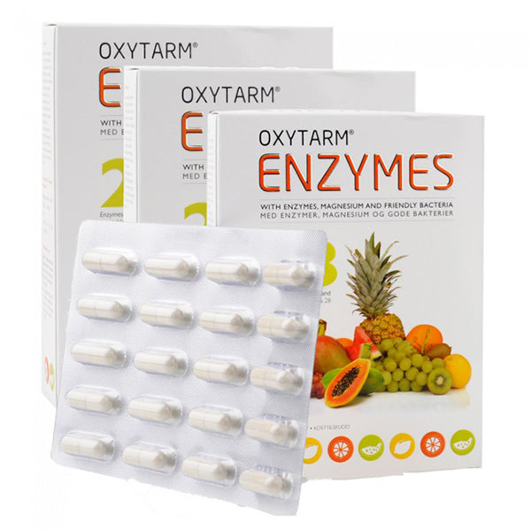 Oxytarm® Enzymes (Trio Pack)