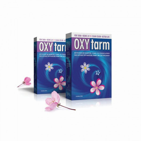 OXYTARM® Detox 120 Tablets (Twin Pack)