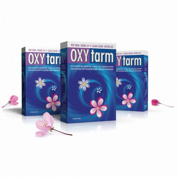 OXYTARM® Detox 120 Tablets (Trio Pack)