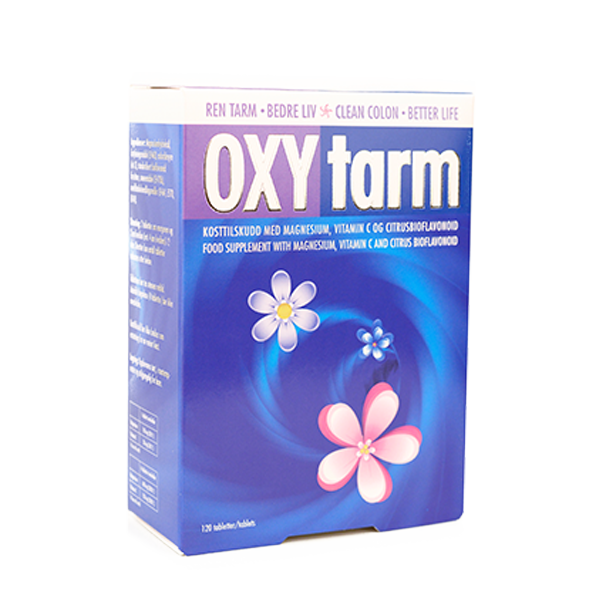 OxyTarm® Detox 120 tablets