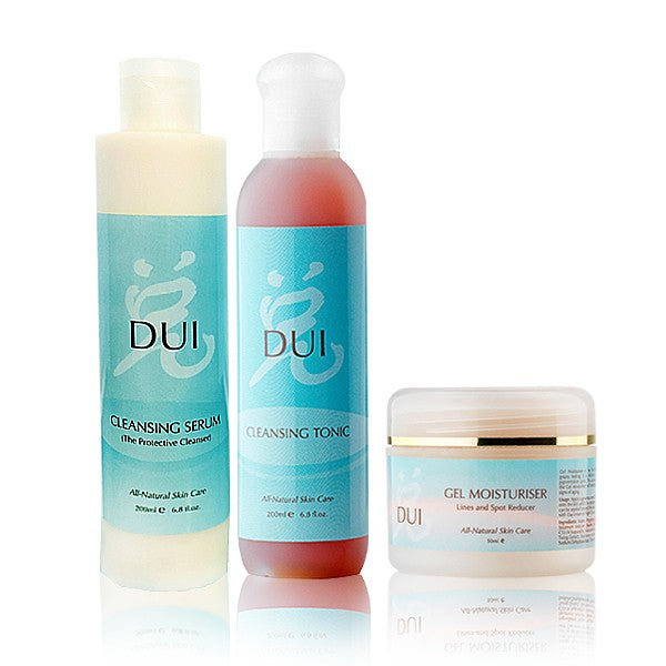 DUI PROFESSIONAL Basic Skin Care Set (200ml)