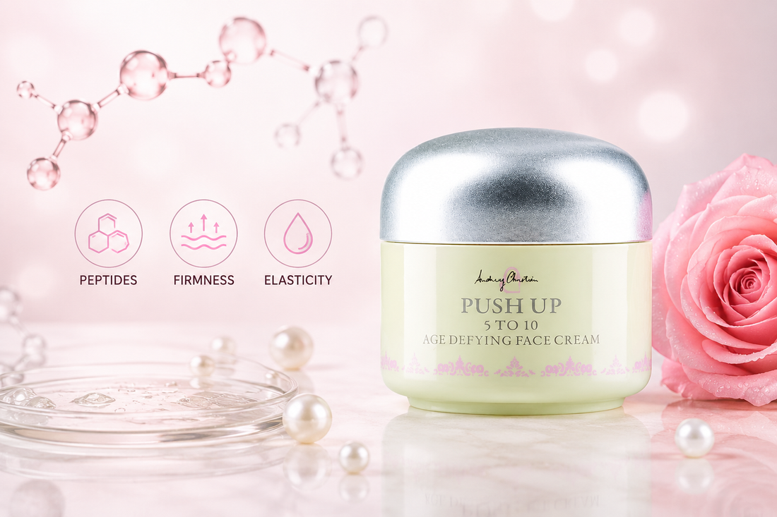 WHAT ARE PEPTIDES IN FACE CREAMS?