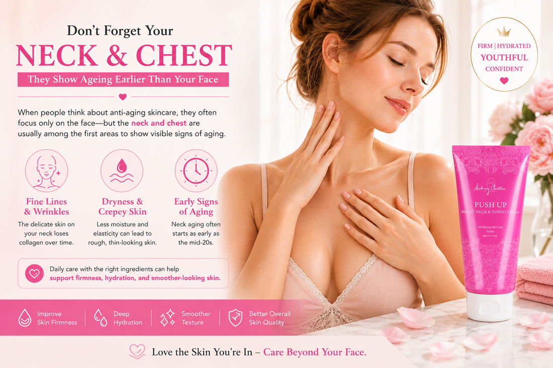 HOW TO IMPROVE NECKLINES & CHEST WRINKLES?