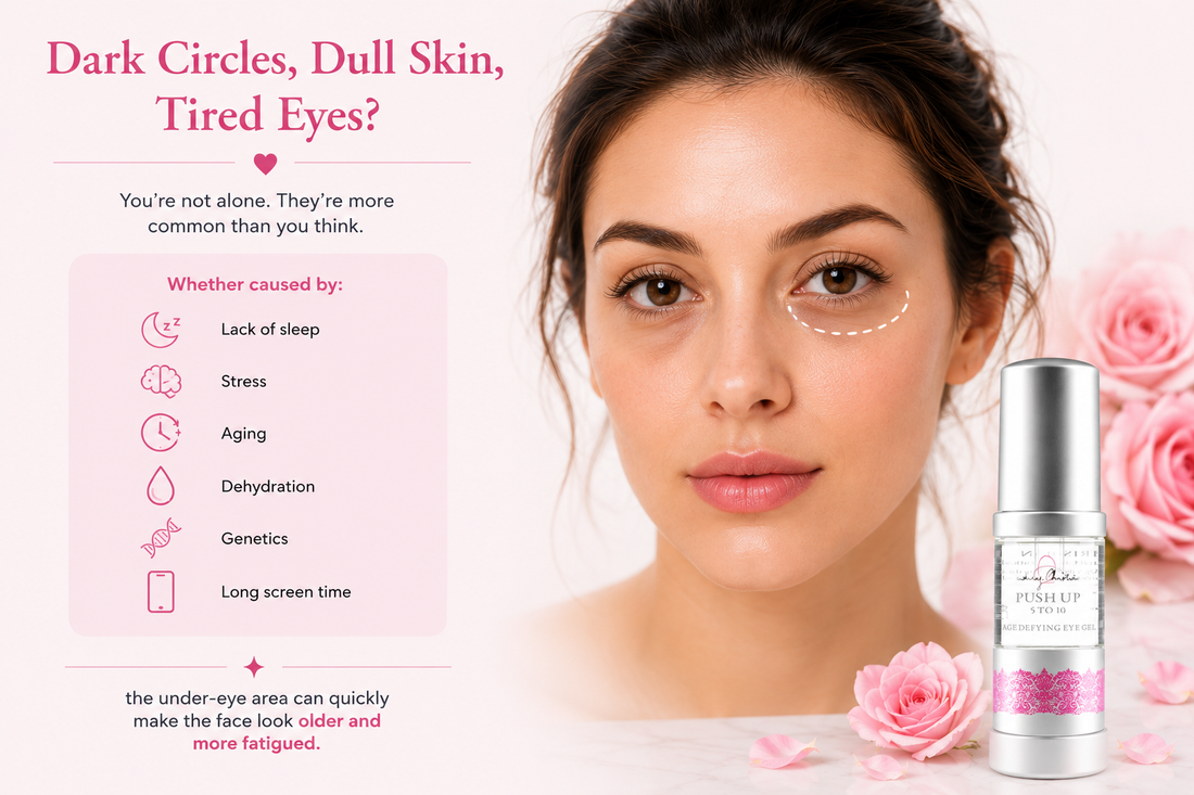 BEST EYE GEL FOR DARK CIRCLES AND TIRED-LOOKING EYES