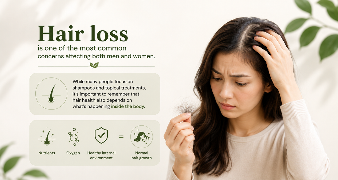 WHAT CAUSES HAIR LOSS? INTERNAL FACTORS YOU SHOULD KNOW