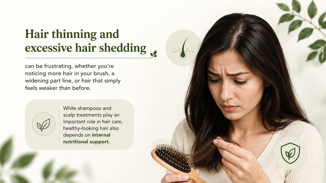 BEST HAIR REGROWTH SUPPLEMENT FOR HAIR THINNING AND HAIR LOSS
