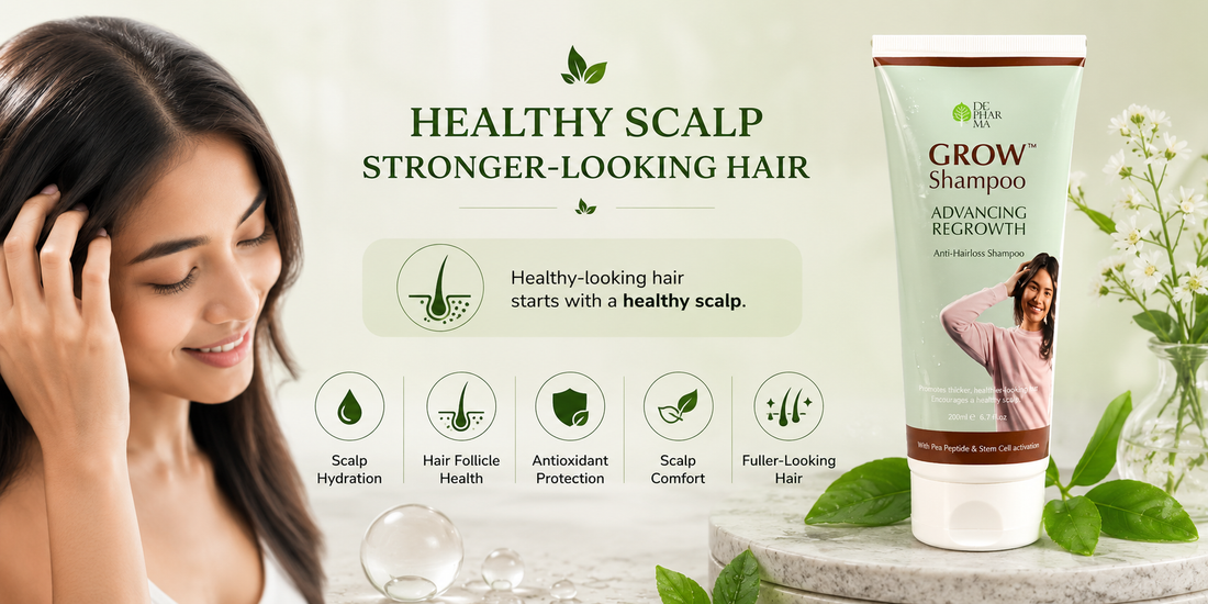 BEST INGREDIENTS FOR HAIR GROWTH AND SCALP CARE