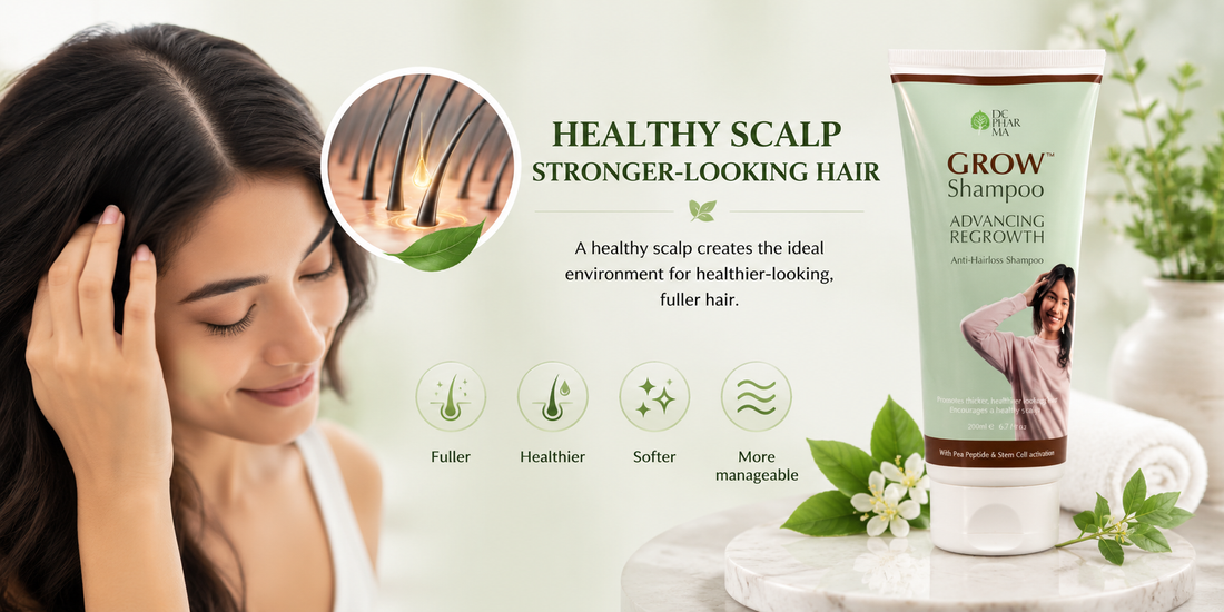 HOW TO IMPROVE SCALP HEALTH NATURALLY