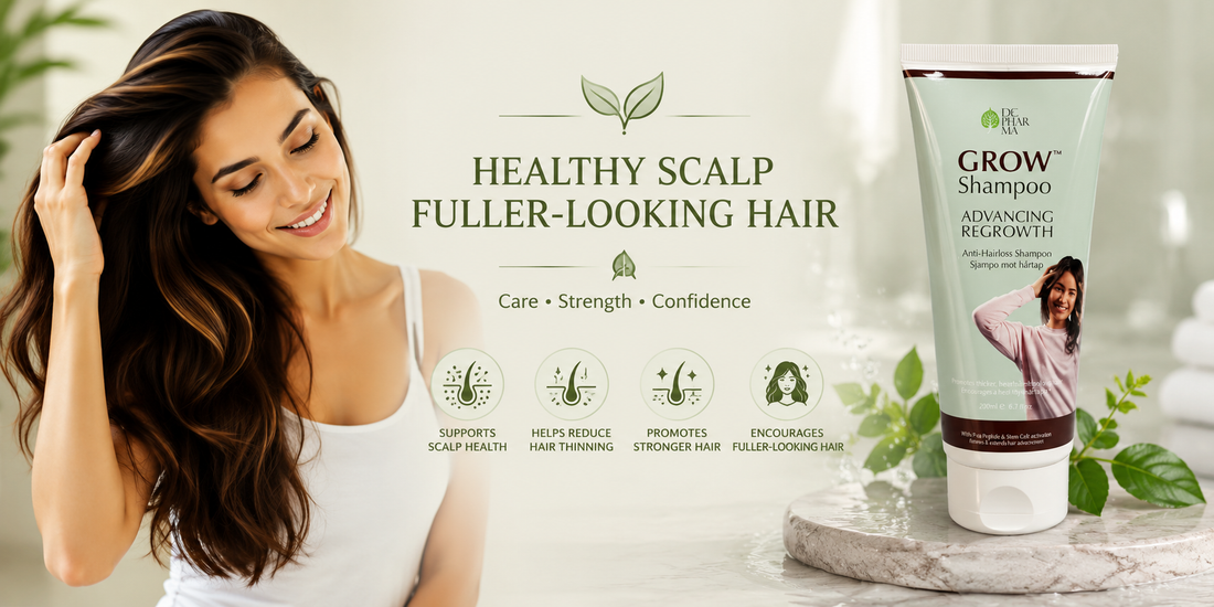 BEST DAILY HAIR CARE ROUTINE FOR FULLER-LOOKING HAIR