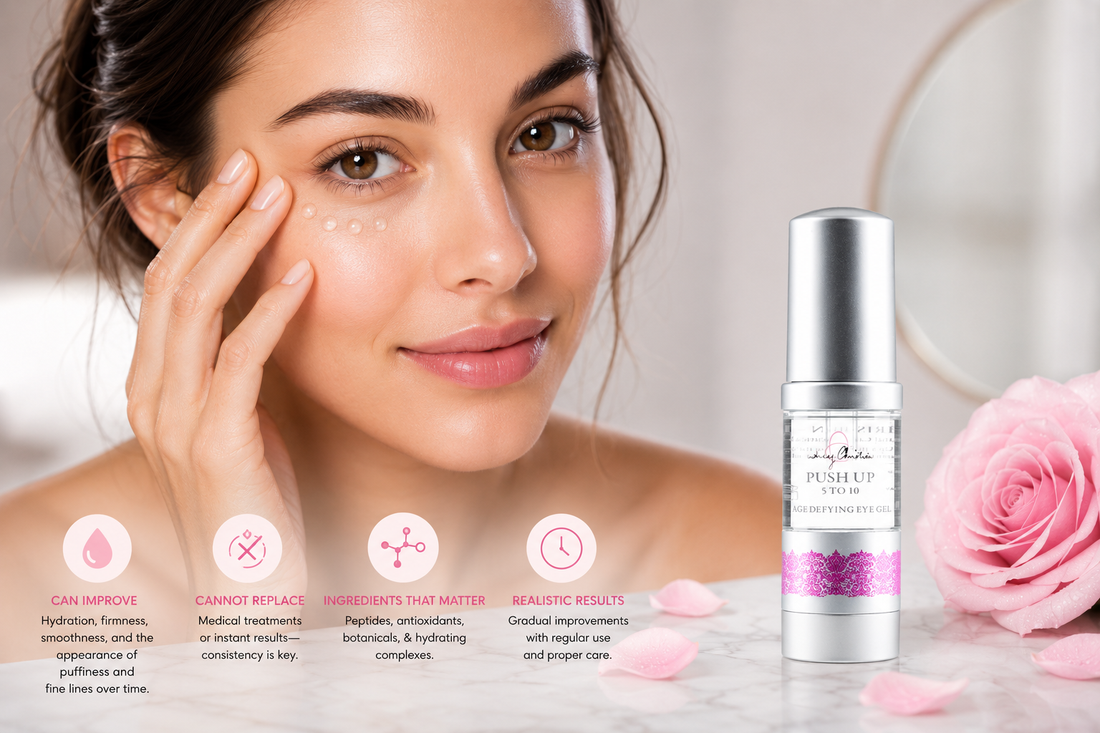 DOES EYE GEL REALLY WORK FOR EYE BAGS AND WRINKLES?