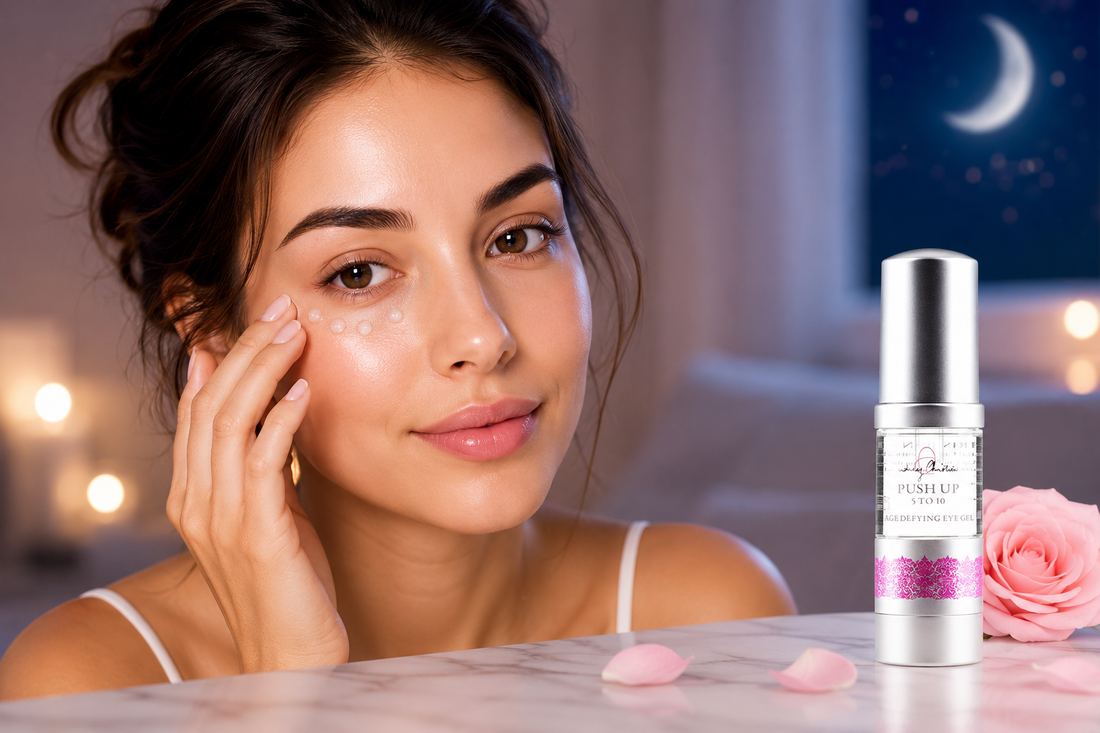 NIGHT EYE CARE ROUTINE FOR FIRMER, YOUNGER-LOOKING EYES