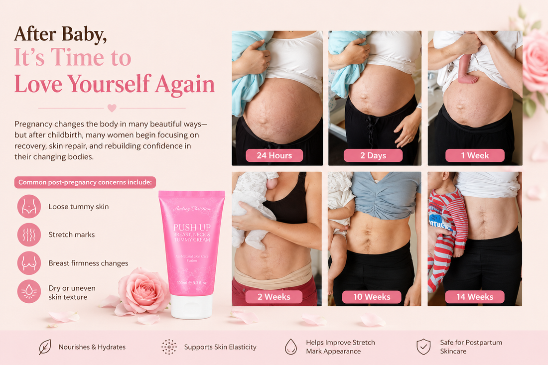 POST-PREGNANCY BODY CARE ROUTINE (COMPLETE GUIDE)
