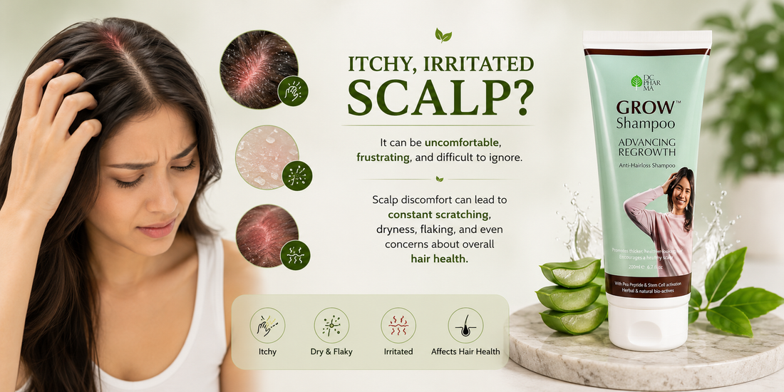 BEST SHAMPOO FOR ITCHY SCALP AND SCALP IRRITATION