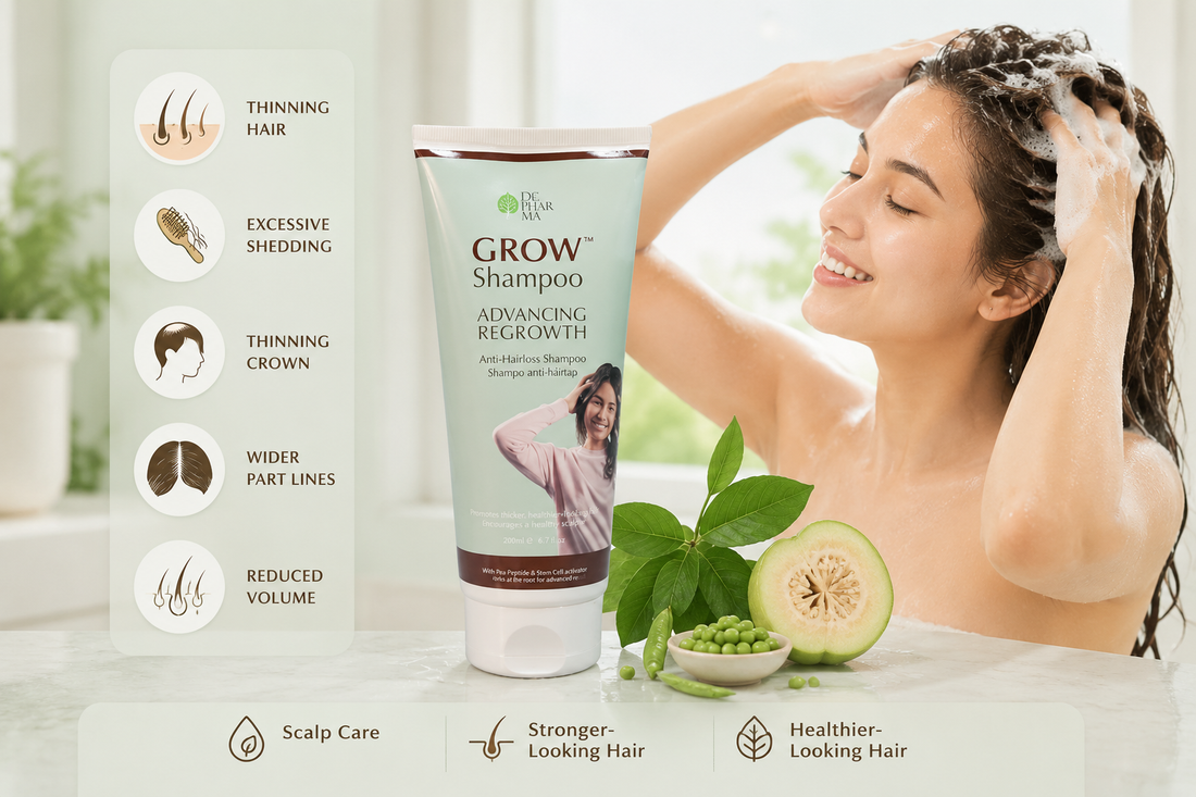 BEST SHAMPOO FOR HAIR THINNING AND HAIR LOSS