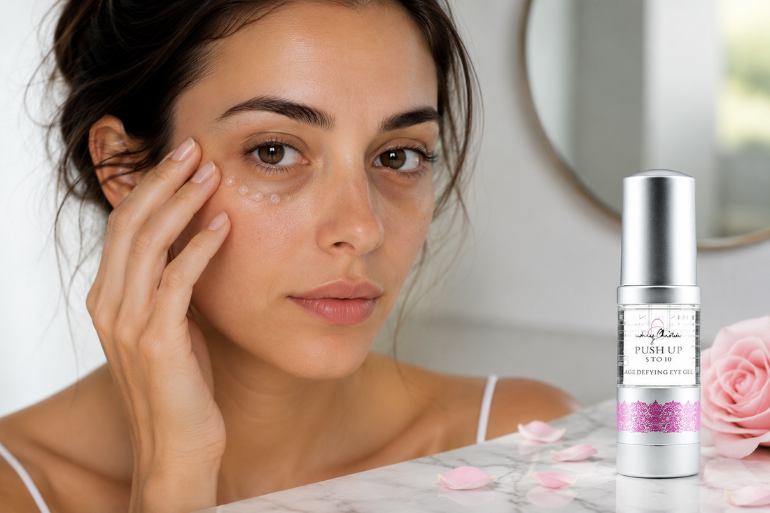 BEST INGREDIENTS FOR ANTI-AGING EYE CARE