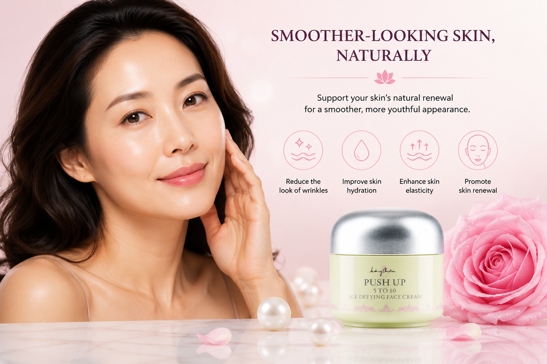 HOW TO REDUCE WRINKLES AND FINE LINES NATURALLY