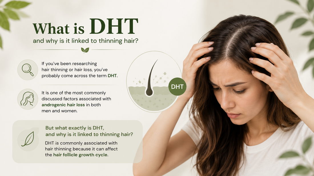 WHAT IS DHT AND HOW DOES IT AFFECT HAIR LOSS?