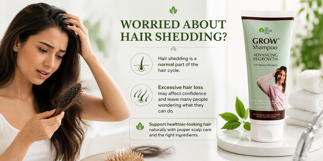 HOW TO REDUCE EXCESSIVE HAIR LOSS NATURALLY
