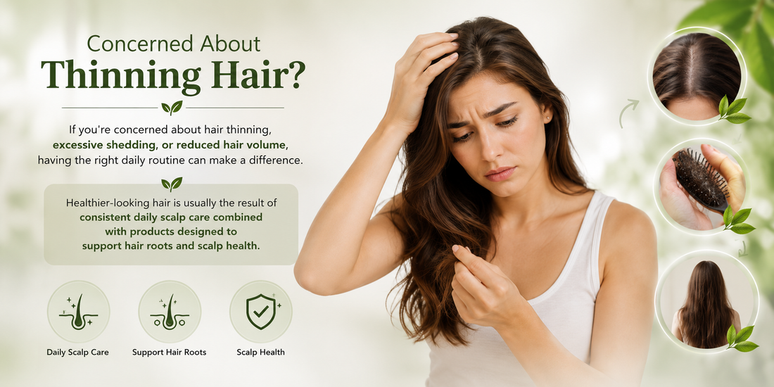 BEST DAILY HAIR REGROWTH ROUTINE FOR THICKER-LOOKING HAIR