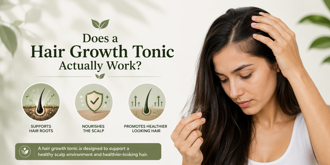 DOES HAIR GROWTH TONIC REALLY WORK?
