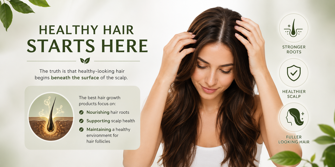 BEST INGREDIENTS FOR HAIR GROWTH AND HAIR ROOT SUPPORT