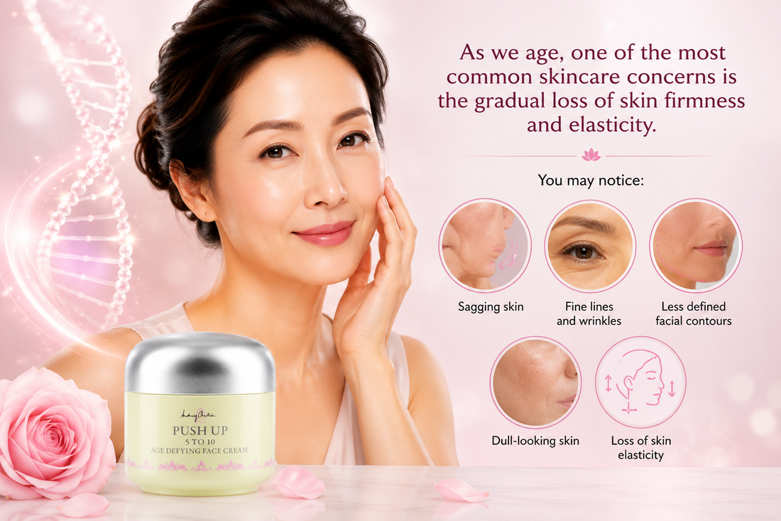 BEST INGREDIENTS FOR FIRMING AND LIFTING SKIN
