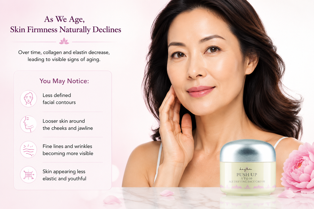 BEST FACE CREAM FOR SAGGING SKIN AND LOSS OF FIRMNESS