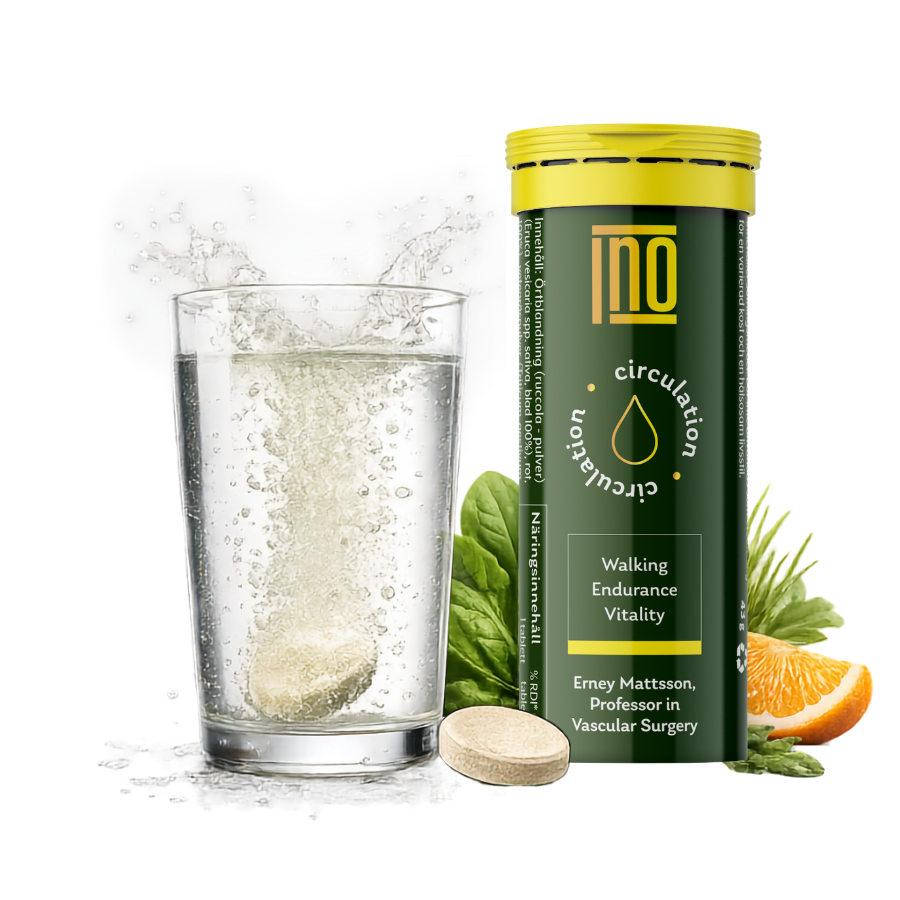 INO Nitric Oxide Booster Tablets