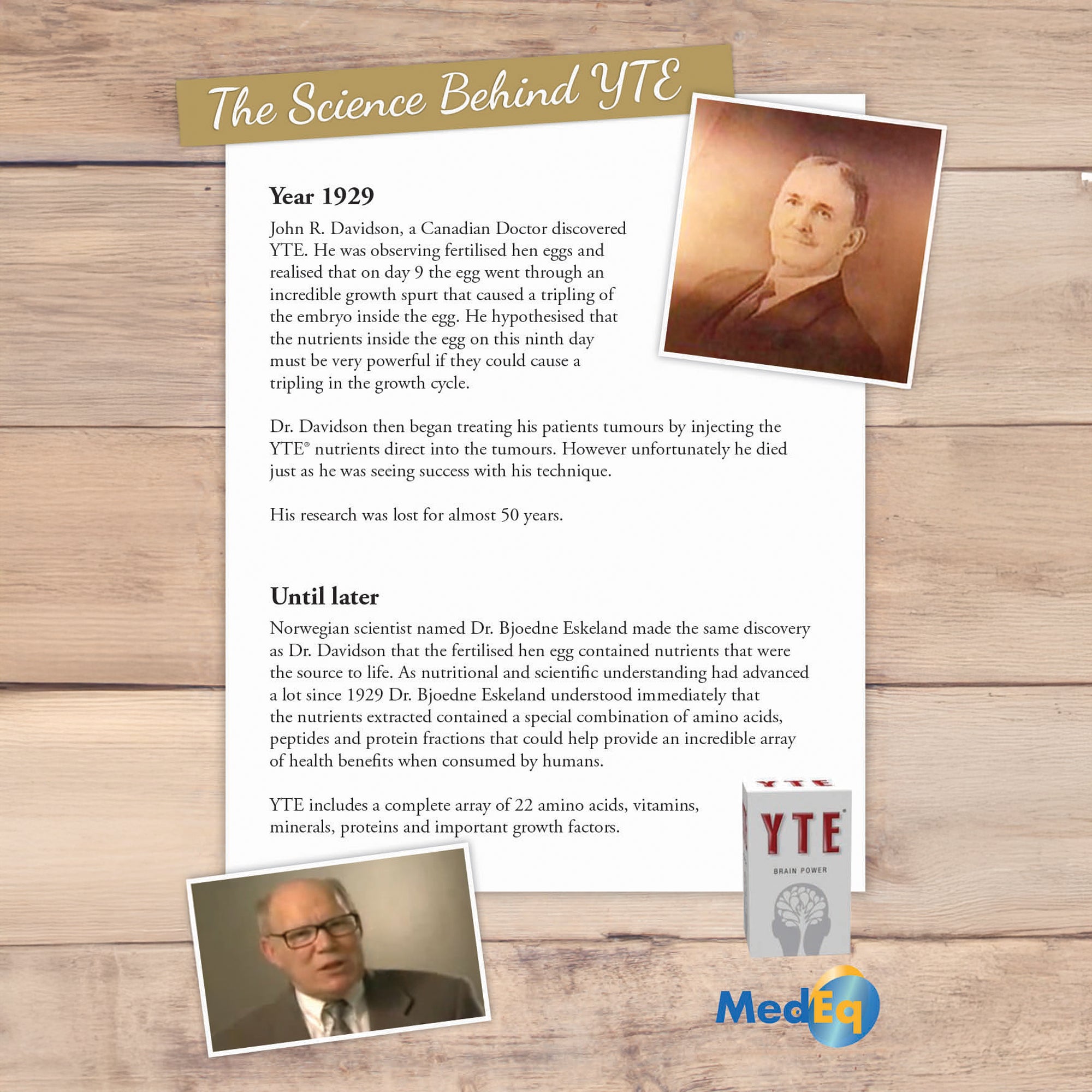 YTE® Young Tissue Extracts