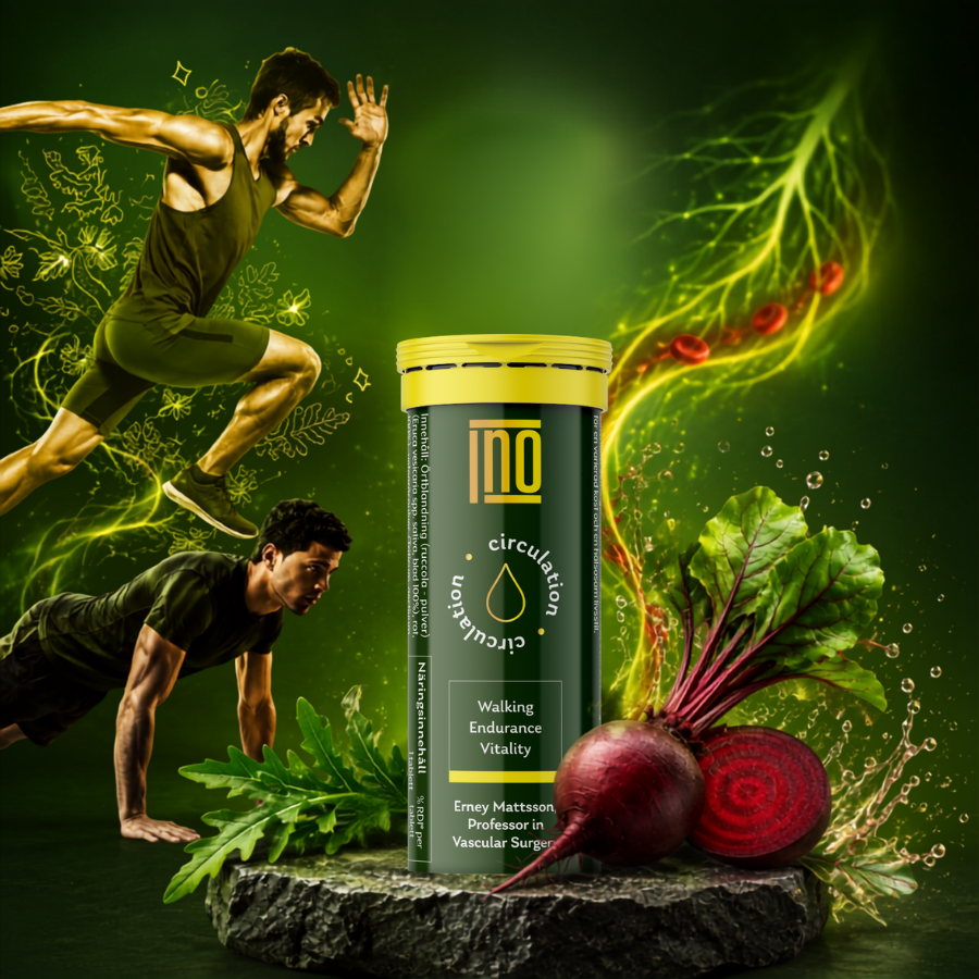 INO Nitric Oxide Booster Tablets