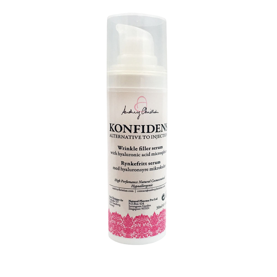 Konfidens Wrinkle Filler Serum | Audrey Christian