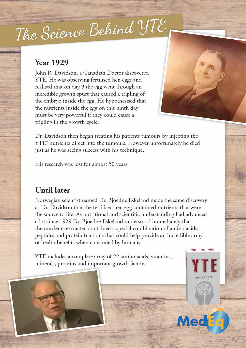 YTE® Young Tissue Extracts - LP2