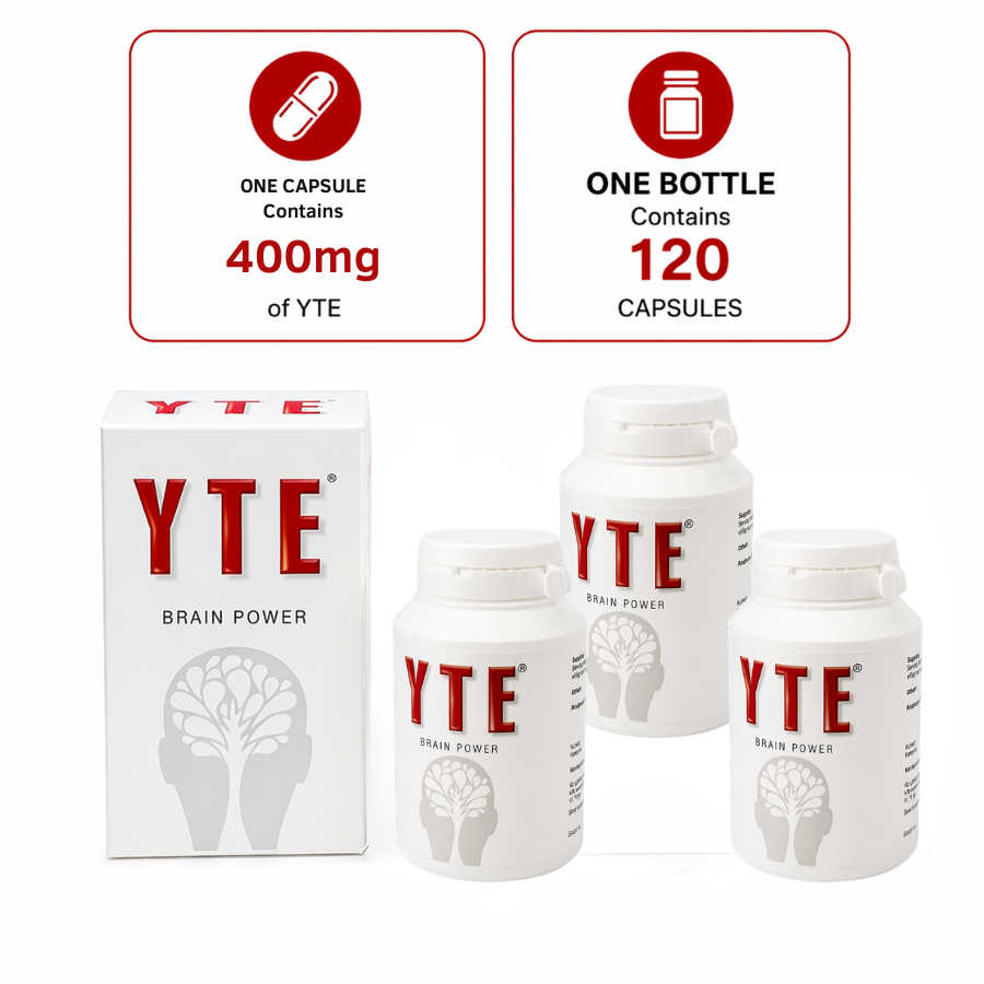 YTE® Young Tissue Extracts Trio Pack