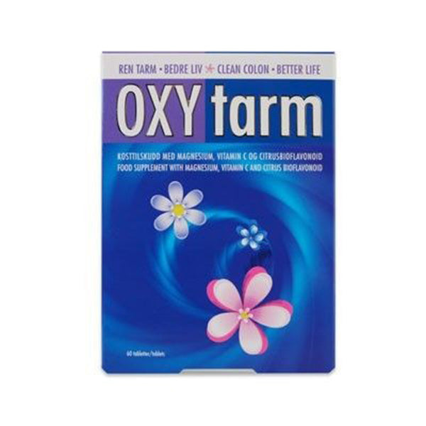 OXYTARM® Detox 120 Tablets (Twin Pack)