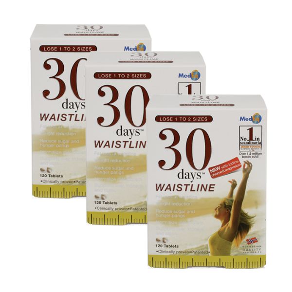 30days™ Waistline (Trio Pack)