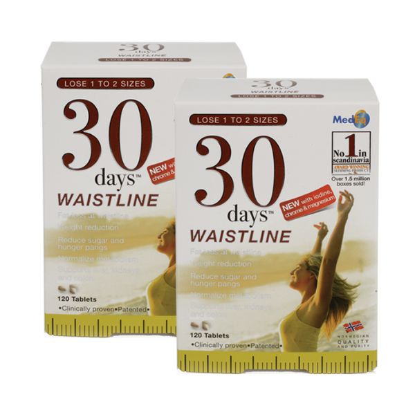 30days™ Waistline (Twin Pack)