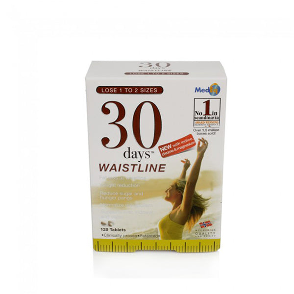 30days™ Waistline 120 tabs