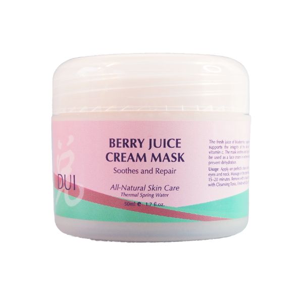 Berry Juice Cream Mask