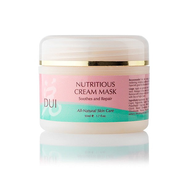 DUI Nutritious Cream Mask
