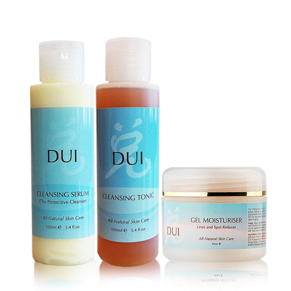 DUI PROFESSIONAL Basic Skin Care Set (100ml)
